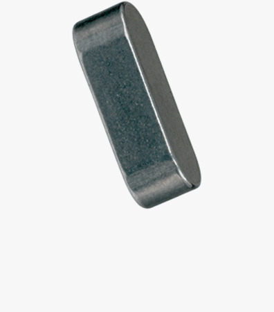 Diyeeni Passfeder Sortiment,140tlg.,8-bis 30mm Federschlüsselsatz aus  rostfreiem Stahl mit paralleler Antriebswelle, Key Stock Keystock Sortiment  zur