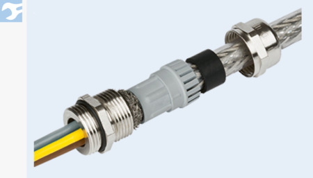 BN 22155 JACOB® PERFECT EMC-kabelforskruninger      med NPT-gevind