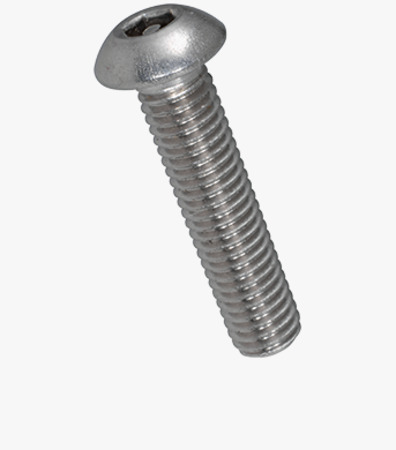 BN 6971 Tamper proof button head screws with center pin