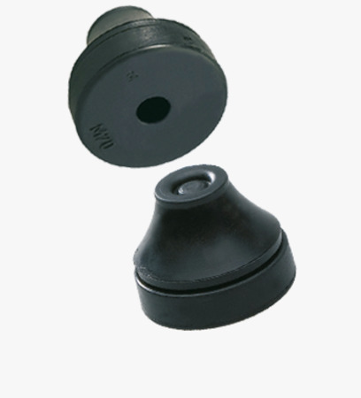 BN 22271 JACOB® G504-1xxx-zz Sealing grommets for metric through bore-hole