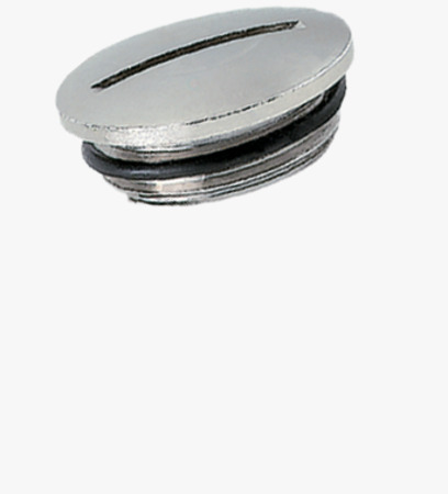 BN 22036 JACOB® Lukkeskruer med metrisk gevind og O-ring