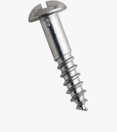 BN 951 Slotted round head wood screws