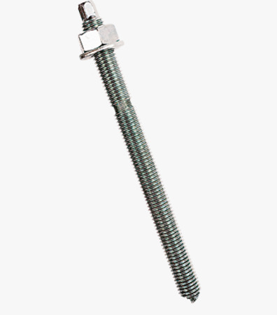 BN 21141 Mungo® MVA-S 牙條錨栓 華司與螺帽