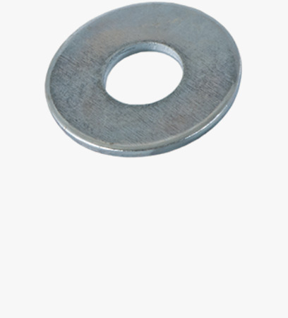 BN 84523 Flat washers without chamfer series L (large)