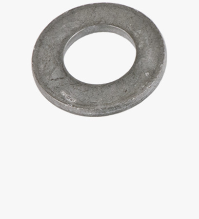 BN 20729 Flat washers without chamfer, for screws up to property class 10.9