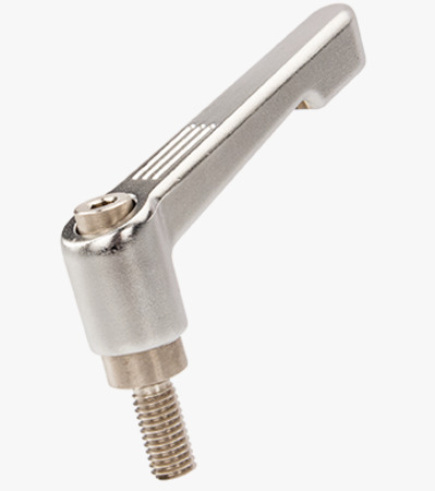 BN 2990 FASTEKS® FAL Adjustable handles with threaded stud