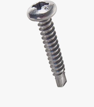 BN 14727 ecosyn® MRX Pozi pan head self-drilling screws form Z