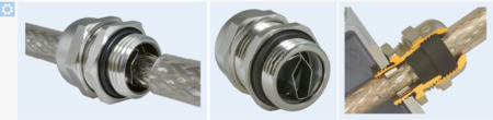 BN 22337 JACOB® PERFECT plus EMC-Ex-cable glands metric, for stationary cable installation standard