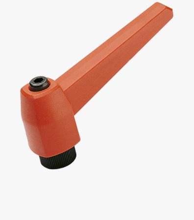 BN 14186 ELESA® MR.A Adjustable handles with black-oxide steel boss