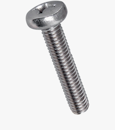 BN 660 Phillips pan head machine screws form H