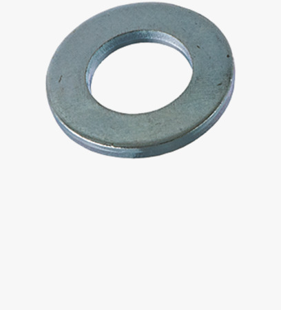 BN 20233 Flat washers without chamfer series Z (small)