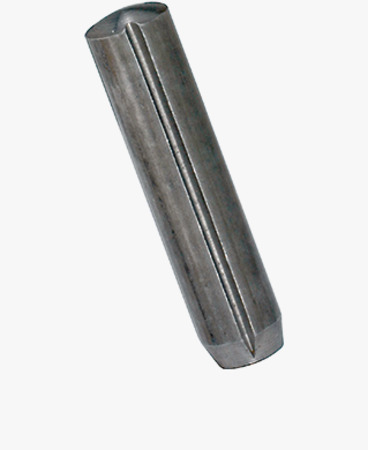 BN 884 Cylindriske kærvstifter