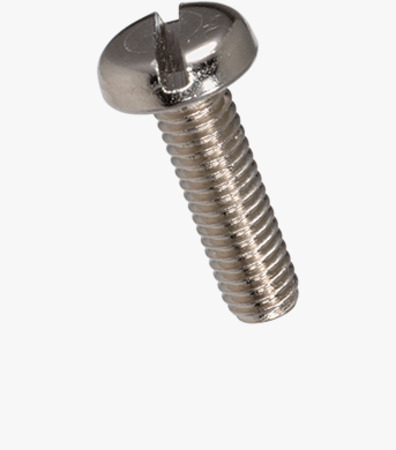 BN 536 Slotted pan head machine screws