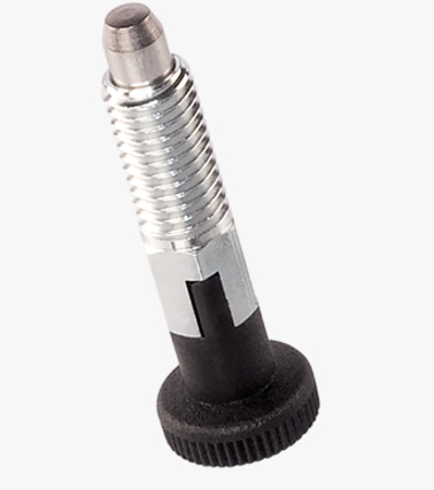 BN 2917 FASTEKS® FAL Index Bolts with Stop with hex collar