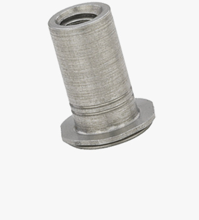 BN 20606 PEM® CSS/CSOS Douilles filetées à sertir pour montage de trous borgnes, pour les matériaux métalliques