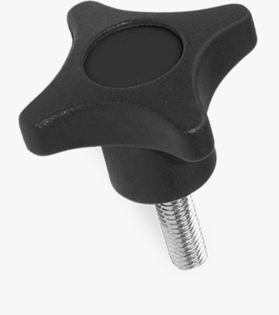 BN 2963 FASTEKS® FAL Cross Knobs with mounted screw