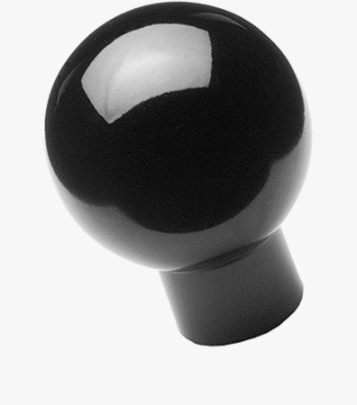 BN 14238 ELESA® P.111 球型把手頭 盲孔內螺紋