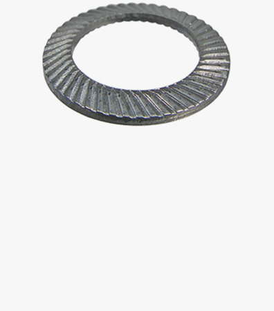 BN 20041 Ribbed lock washers type S