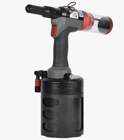 BN 50684 POP® ProSet® XT4 Hydropneumatic blind rivet tool with mandrel collection system
