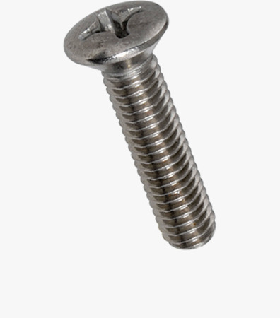 BN 78 Phillips oval countersunk head machine screws form H