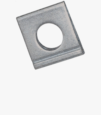 BN 758 Square taper washers for I-sections