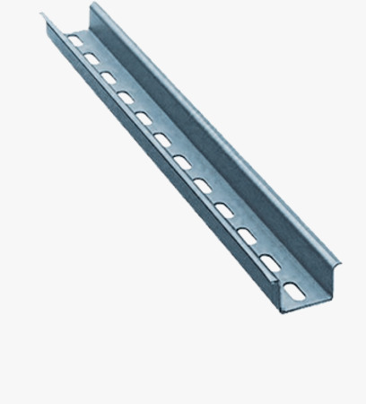 BN 22931 Mounting rails perforated