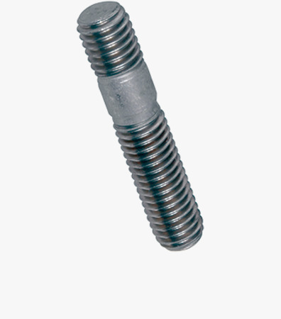 BN 666 Stud bolts tap end without interference fit, length ~1,25 d