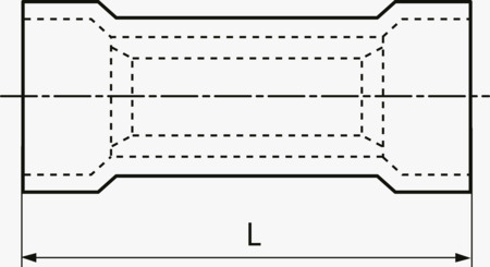 BN 22536 Conectores paralelos con aislamiento de PVC