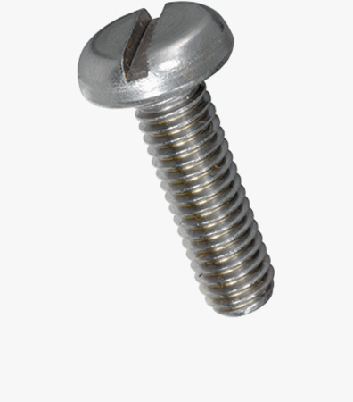 BN 653 Slotted pan head machine screws