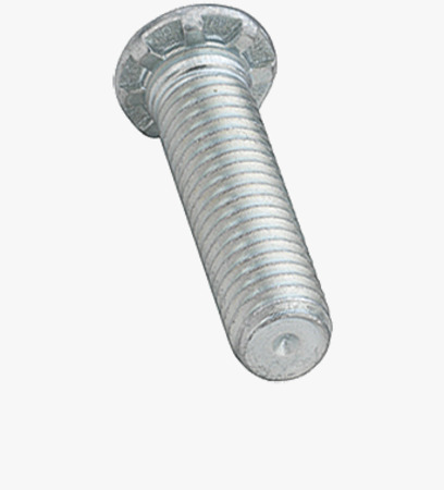 BN 20526 PEM® HFH Pernos roscados de montaje a presión o clinchables para metales