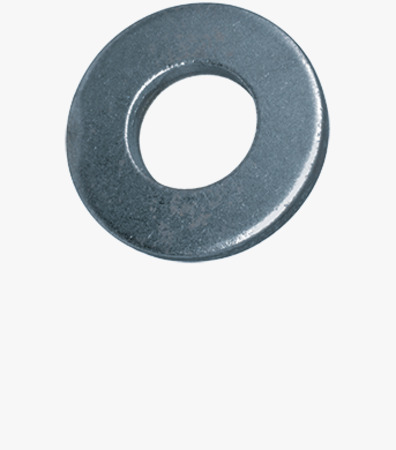 BN 716 Flat washers without chamfer, large series