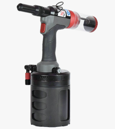 BN 50683 POP® ProSet® XT3 Hydropneumatic blind rivet tool with mandrel collection system