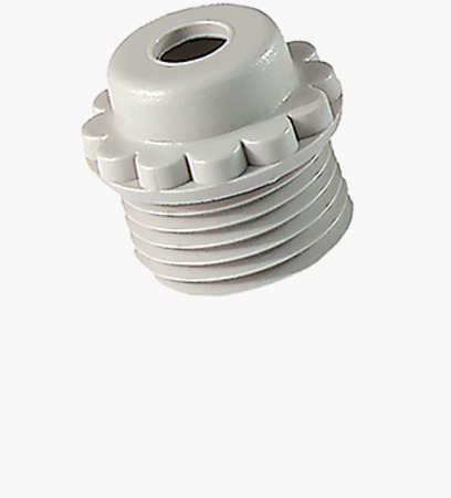 BN 22095 JACOB® Twisting sleeves with metric thread with hole