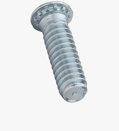 BN 20523 PEM® FH Self-clinching threaded studs for metallic materials