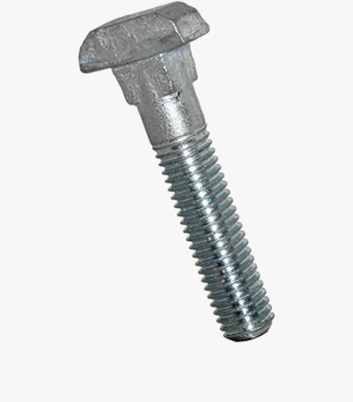 BN 256 T-head bolts with square neck