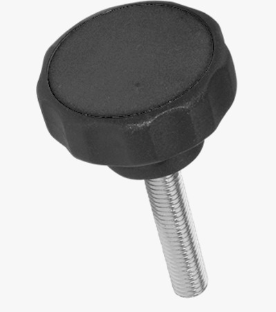 BN 2951 FASTEKS® FAL Star Knobs with mounted screw
