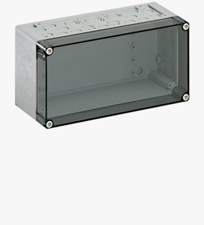 BN 22902 SPELSBERG® AKL-Serie Prázdná krabice                       AKL PS, transparentní