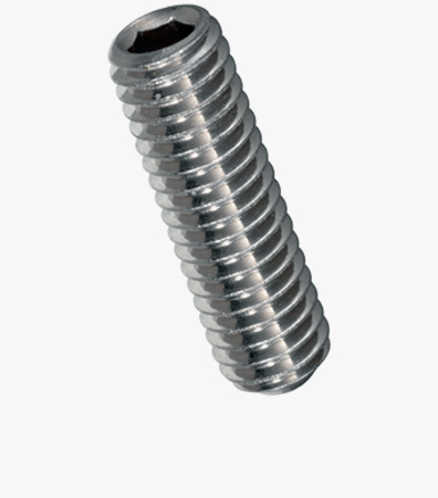 BN 621 Hex socket set screws with cup point