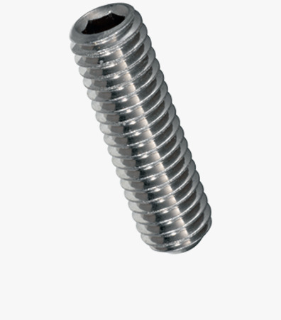 BN 4721 Hex socket set screws with cup point