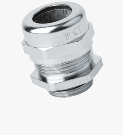 BN 22002 JACOB® PERFECT Cable glands with metric thread and enlarged clamping range for large cable-Ø