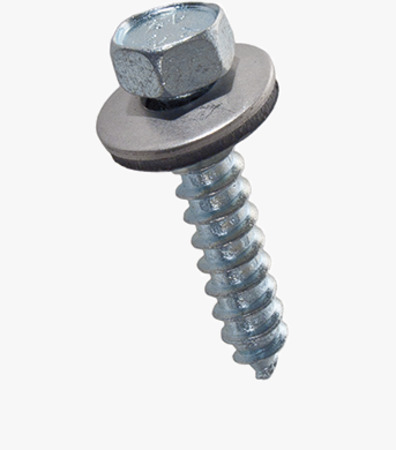 BN 53 Building screws with cone end partially / fully threaded, with sealing washer