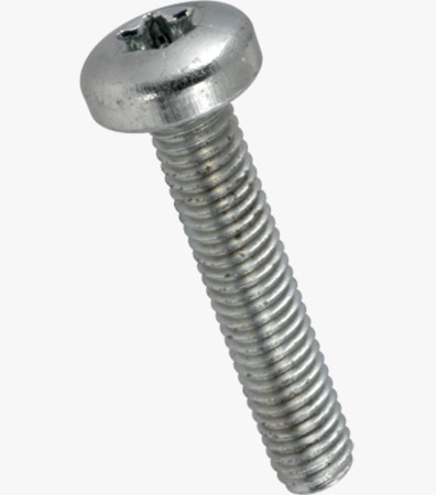 BN 13916 Hexalobular (6 Lobe) socket pan head thread forming screws ~type C, metric thread