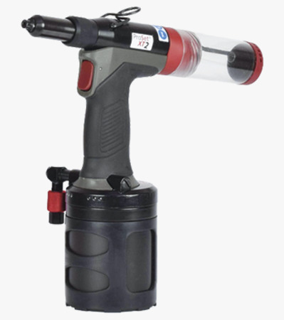 BN 50682 POP® ProSet® XT2 Hydropneumatic blind rivet tool with mandrel collection system