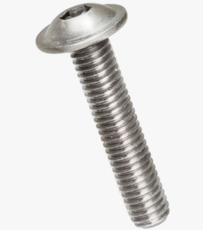 BN 2098 Hex socket button head cap screws with collar partially / fully threaded