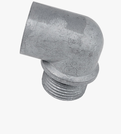 BN 22204 JACOB® Elbows 90° with Pg internal and external thread long