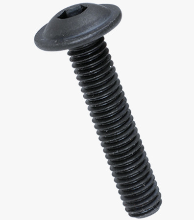 BN 11252 Hex socket button head cap screws with collar partially / fully threaded