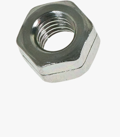 BN 80046 Slotted self locking hex nuts all-metal