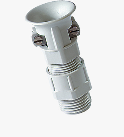 BN 22220 JACOB® FAVORIT Cable glands with Pg thread and strain relief clamp with bending protection