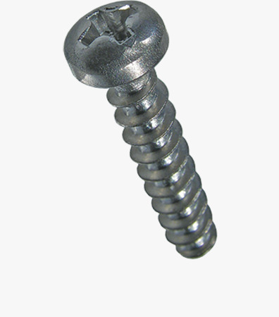 BN 13579 EJOT PT® Pan head screws with Phillips cross recess form H