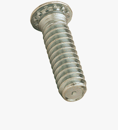 BN 20601 PEM® FHS Self-clinching threaded studs with UNC thread, for metallic materials